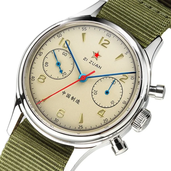SEAKOSS 1963 Signature Pilot Chronograph ST1901 Sapphire 38 mm / 40 mm 1
