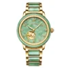 Aivasee Luxury Jade Automatic Skeleton Sapphire Waterproof Watch 3