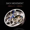New Zodiac Sheep Skeleton Tourbillon Top Brand Luxury Watch 6