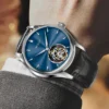 AESOP Original Skeleton Tourbillon Manual Fine Steel Sapphire Watch 2