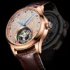 High-End Luxury Diamond Tourbillon Sapphire Luminous Watch 5