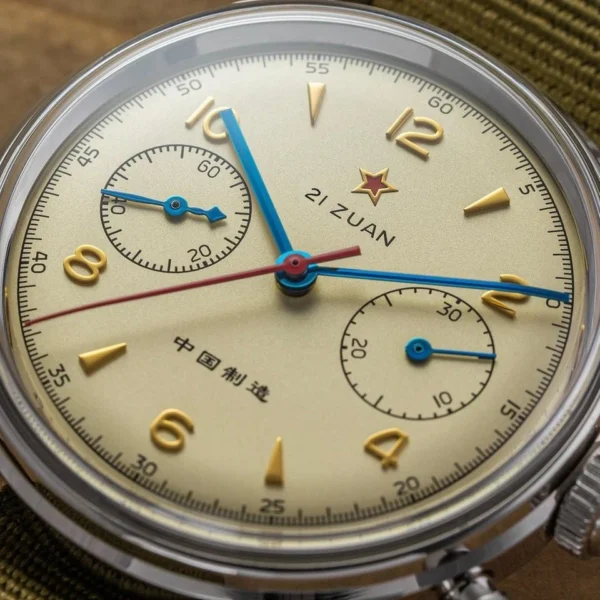 Classic 1963 Aviation Chronograph 40mm ST1901 Sapphire 1