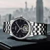 AESOP 100% Real Diamond Flying Tourbillon Skeleton Luxury Sapphire Watch 3