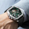AESOP Signature Double-Sided Flying Tourbillon Skeleton 7059 5