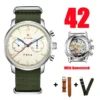 Classic Retro 1963 Air Force Pilot Chronograph 42 mm ST19 Sapphire 1