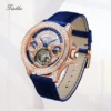 blue-rose gold