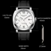 SEAKOSS 1963 GMT Diver 10Bar Automatic ST2557 Sapphire Luminous 4