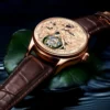 AESOP Real Tourbillon Skeleton Luxury Waterproof Sapphire Watch 4