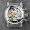 Red Star 1963 Blue Panda Chronograph 42 mm ST1901 Sapphire 3