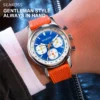 SEAKOSS 1963 Signature Pilot Chronograph 40 mm ST1903 Sapphire Luminous 6