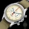 Red Star 1963 Chronograph 38mm ST1901 Luminous Manual-Winding 1