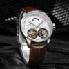 SEAKOSS Luxury Super Skeleton Tourbillon Hand-Winding Sapphire Watch 4