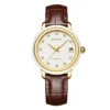 Women White Leather