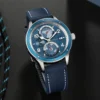 SEAKOSS Signature Sud Nord Hemispheres Automatic Super Luminous Dive Watch 4