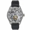 AOHAOHUA Classical Carved Large Dial Fashion Skeleton Tourbillon Watch 5