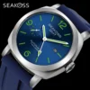 SEAKOSS Super GMT Diver 1963 Automatic ST2557 10Bar Calendar Watch 1