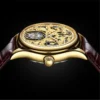 AESOP 100% Tourbillon Skeleton Luxury Waterproof Sapphire Watch 5