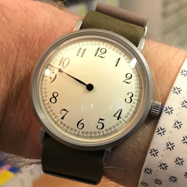 SEAKOSS 1963 Submarine Single-Hand 40mm Manual-Winding Watch 1