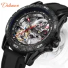 Hollow Flywheel Automatic Luminous Trend Skeleton Watch 1