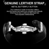 Luxury 1963 Pilot Skeleton Double Tourbillon Manual Watch 4