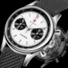 SEAKOSS 1963 Panda Pilot Chronograph 40 mm ST1901 Sapphire Luminous 1