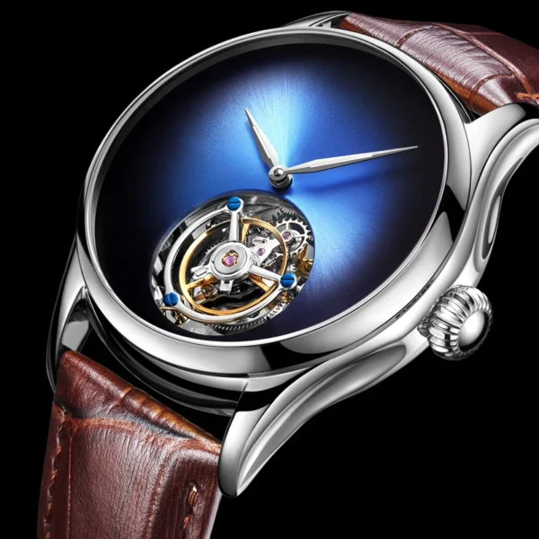 SEAKOSS Original Tourbillon Skeleton Sapphire Waterproof Watch 1