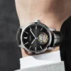 AESOP 7090 Real Flying Tourbillon Skeleton Luxury Waterproof Watch 6