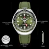 Red Star 42mm Bullhead Diver Automatic NH34 Calendar 5