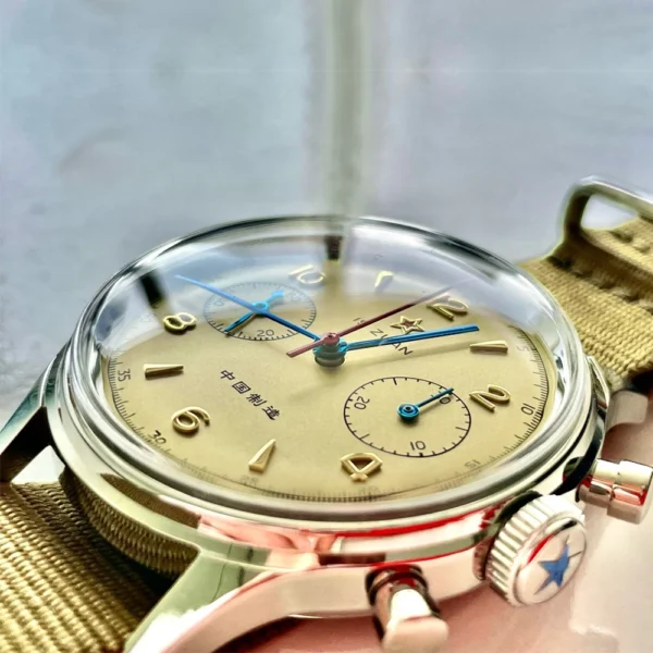 Retro 1963 Pilot Chronograph ST1901 Sapphire 38/40 mm 1