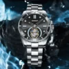 AESOP Green Water Ghost Tourbillon Skeleton Sapphire Super Luminous 6