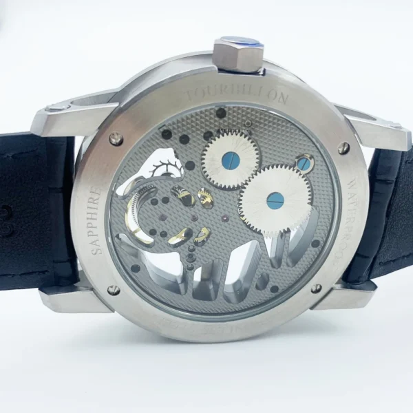 AESOP Flywheel Tourbillon Skeleton Manual Sapphire Luminous Watch 2