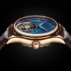 100% Original Star Sky Tourbillon Skeleton Real Sapphire Luxury Watch 4