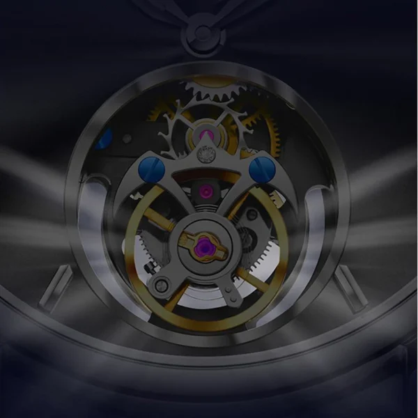 AESOP Signature Double-Sided Flying Tourbillon Skeleton 7059 2