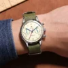 Red Star 1963 Army Pilot Chronograph 38/40 mm ST1901 Sapphire 6