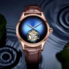 Rose gold blue