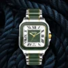 DIELLA Luminous Jade Automatic 43.5 mm Stainless Steel Chronograph 1