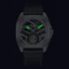 AESOP Vintage Octagon Double-Sided Flying Tourbillon Super Luminous Sapphire 2