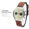 SEAKOSS Vintage 1963 Pilot Chronograph Hand-Winding ST901 Sapphire 4
