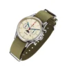 SEAKOSS 1963 Air Force Pilot Calendar ST1654 24-Hour Signature Watch 3
