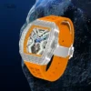 Orange White