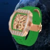 green-rose gold