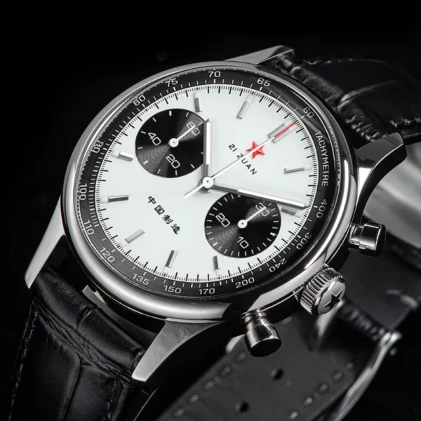 Red Star 1963 Panda Pilot Chronograph 40 mm ST1901 Sapphire Luminous 1