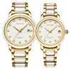 Couple White Steel