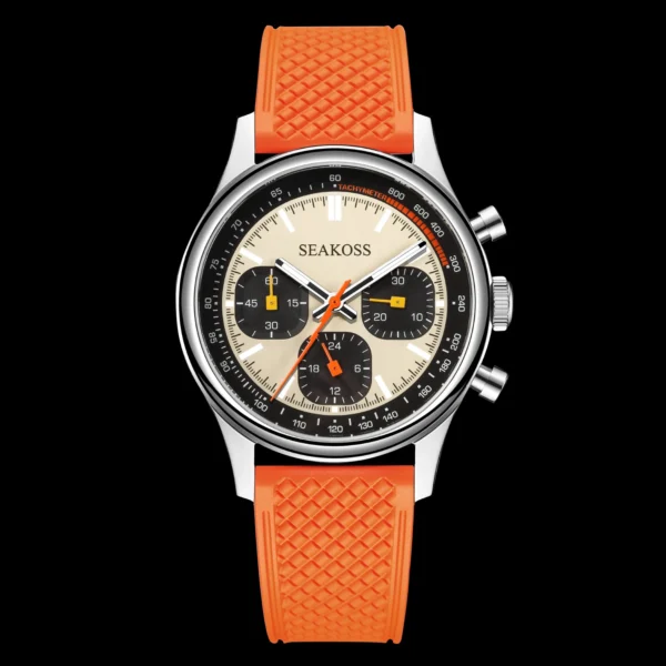 1963 Three-Eyes Pilot Chronograph 40 mm ST19 Sapphire Super Luminous 1