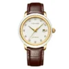 Men White Leather