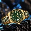 Hetian High-End Jade Automatic Super Luminous 5ATM Jewelry Watch 6