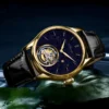 AESOP Star Flying Manual Tourbillon Skeleton Luxury Sapphire Watch 5