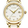 AIVASEE Hetian Business Jade Automatic Stainless Steel Waterproof Watch 3