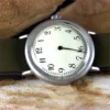 SEAKOSS Antique Submarine 1963 Military Single-Hand Manual 40mm Watch 5
