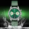 Red Star 1963 Colorful Chronograph 38 mm ST901 Hand-Wind Sapphire 1